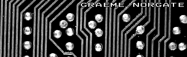 Graeme Norgate Fansite